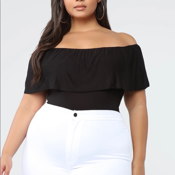 Happy Hour Bodysuit
Black
Size: XL - Picture 5 of 7